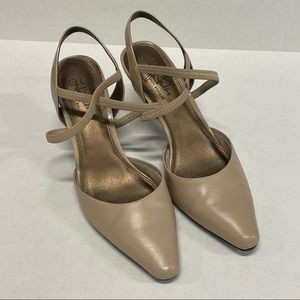 Life Stride Soft System Kalee Pump Nude 8.5 Slip-on Heel